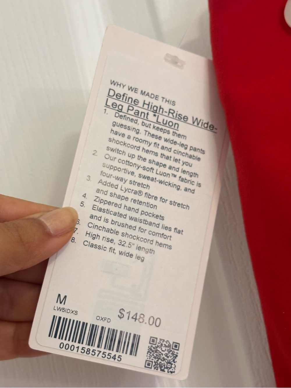 Lululemon Pant - Picture 13 of 14